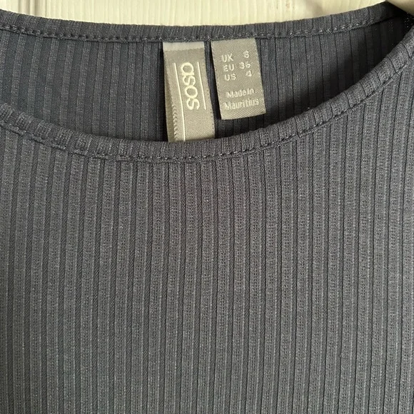 ASOS Ribbed Top - Picture 2 of 3